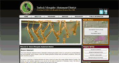 Desktop Screenshot of mosquitoturlock.com